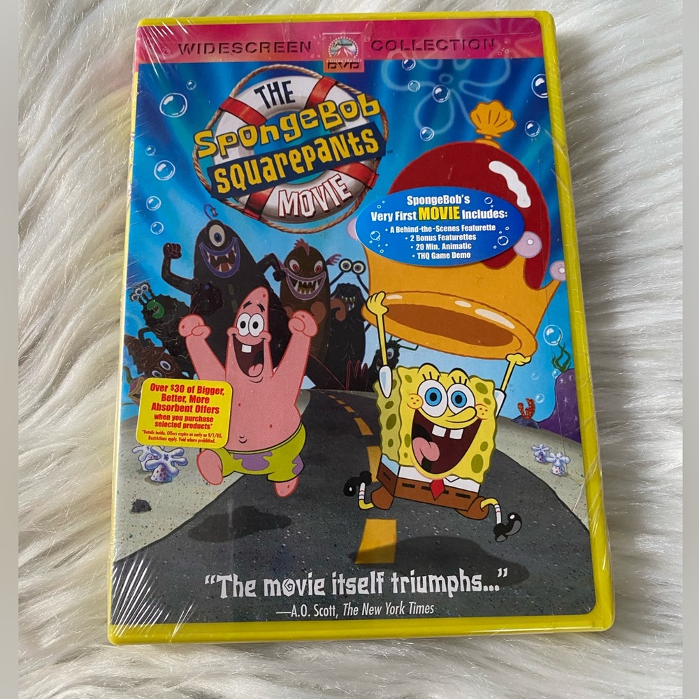 SpongeBob SquarePants DVD